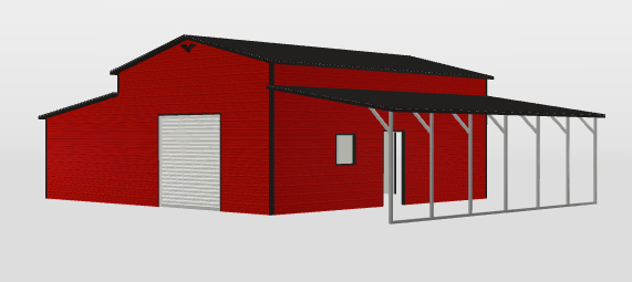 Barn Mockup Front
