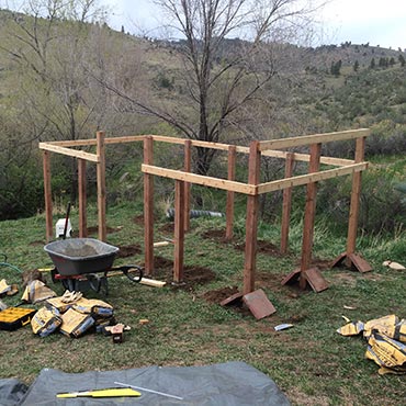 Further Colorado Garden Preperation
