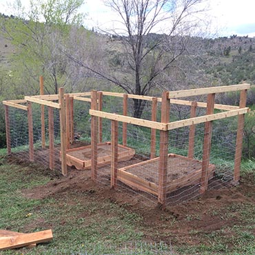Garden in Colorado