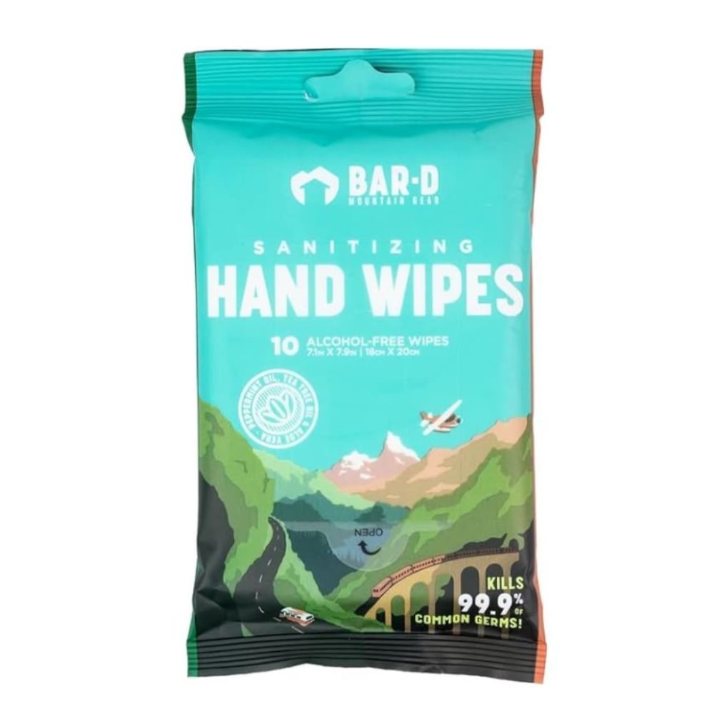 Hand Sanitizing Wipes