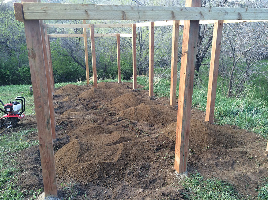 Prep the Garden Area