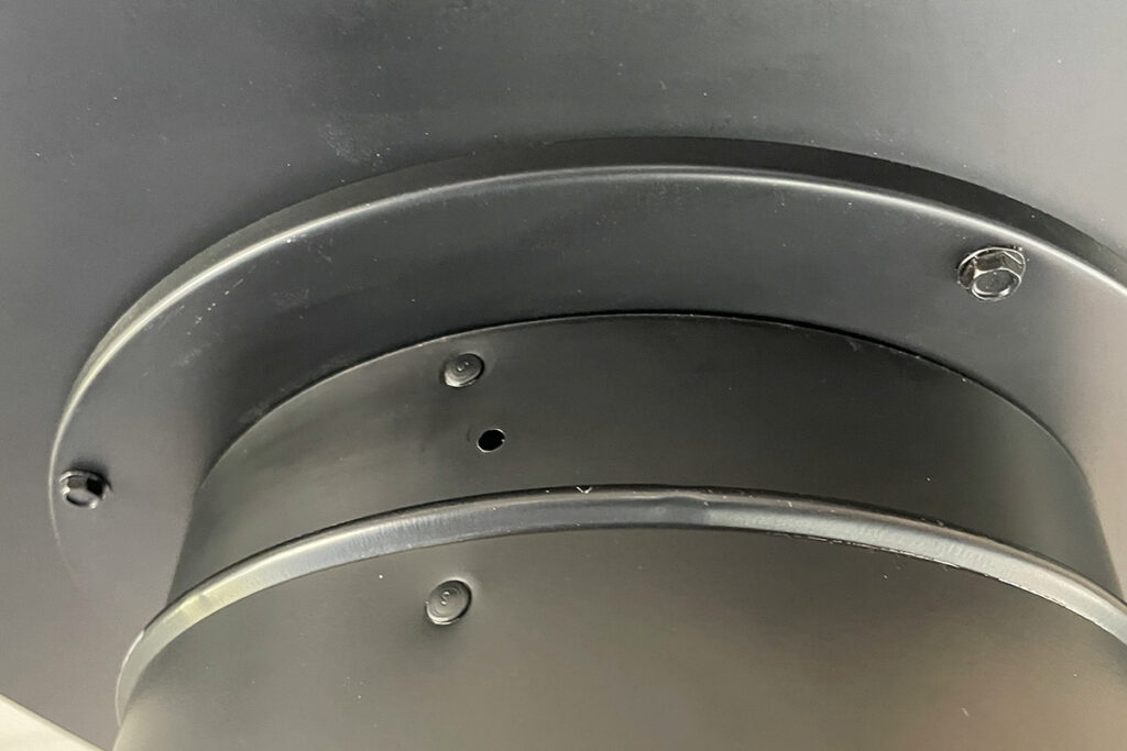 Chimney Adapter with Trim