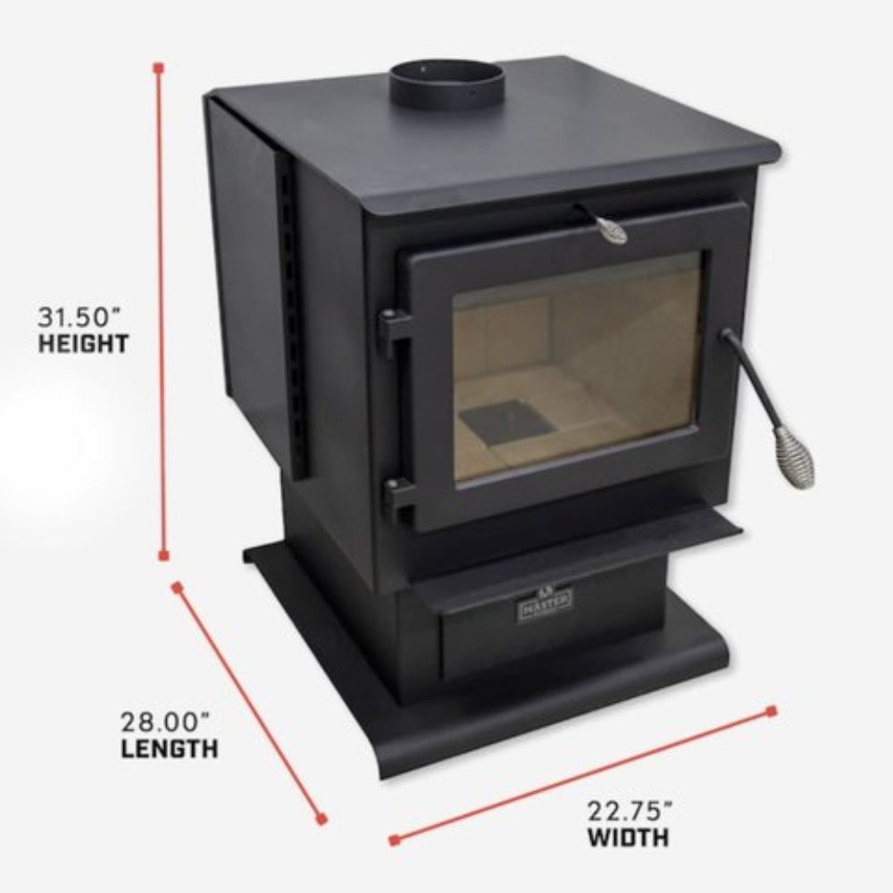 Master Forge Wood Stove