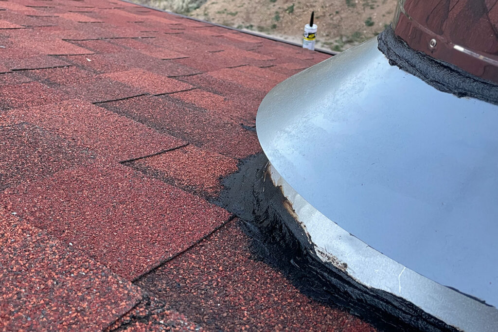 Waterproof Asphalt Filler & Sealant Wood Stove Roof
