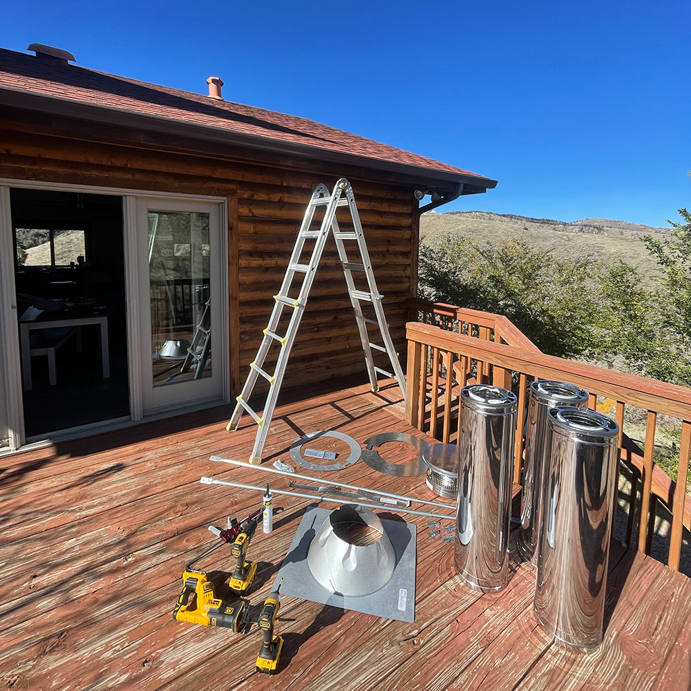 Wood Stove Chimney Prep Checklist