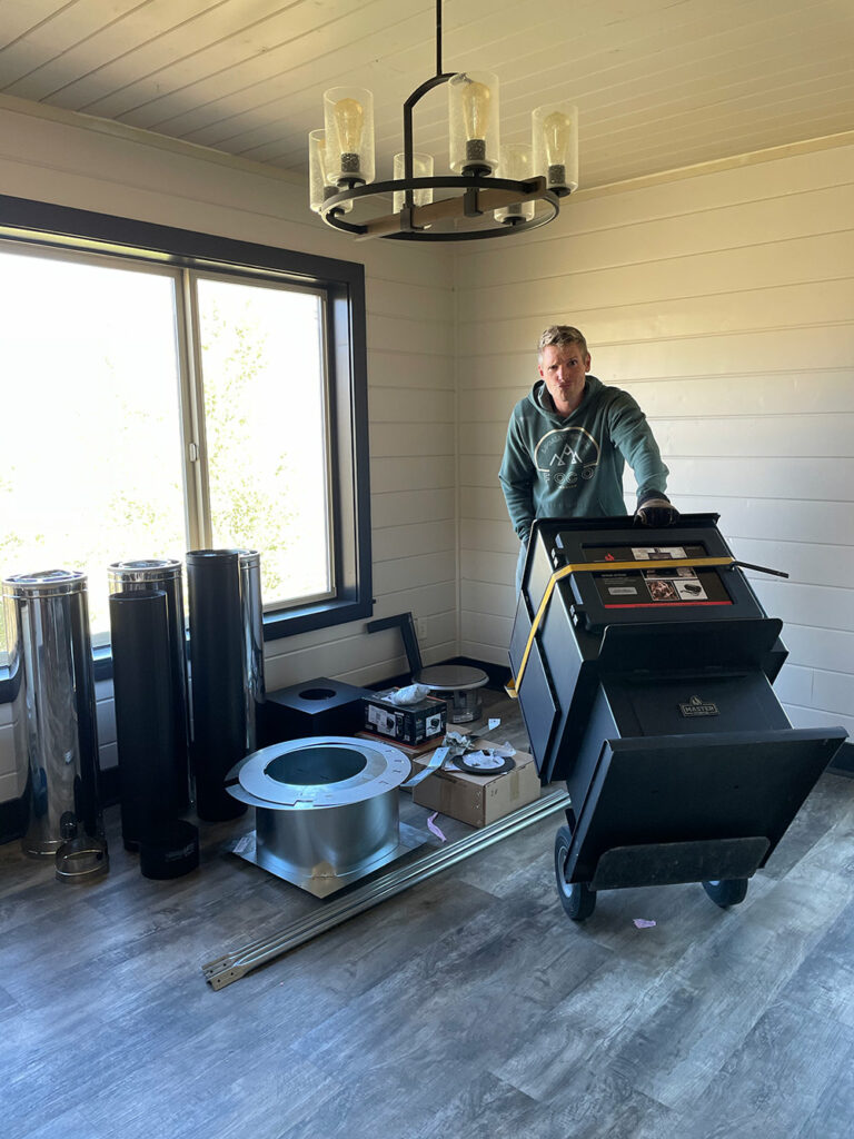 Wood Stove Install Guide