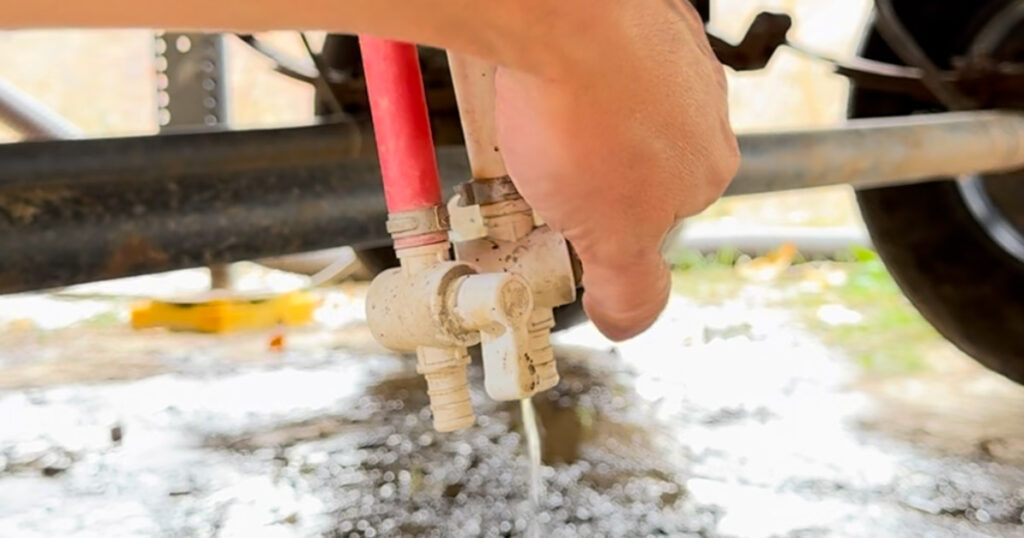 Close All Low Point Drain Valves