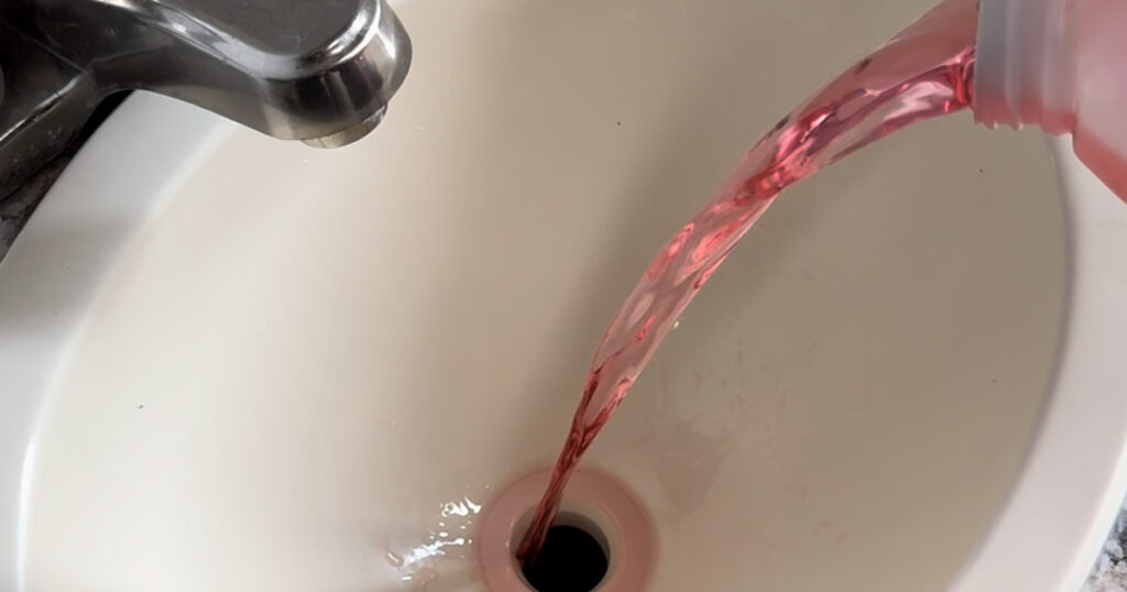 Protect the Drains with Antifreeze