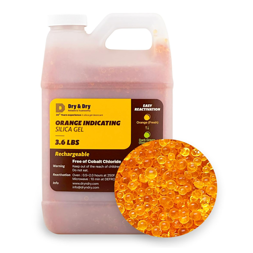 Silica Gel Desiccant Beads