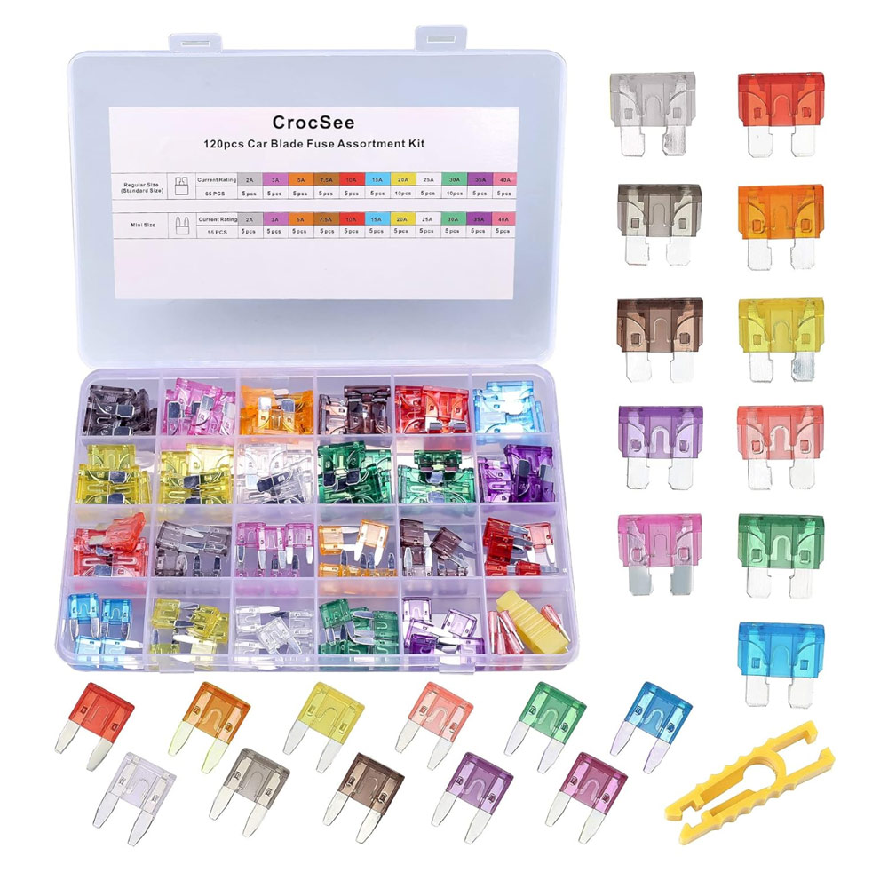Spare Fuses
