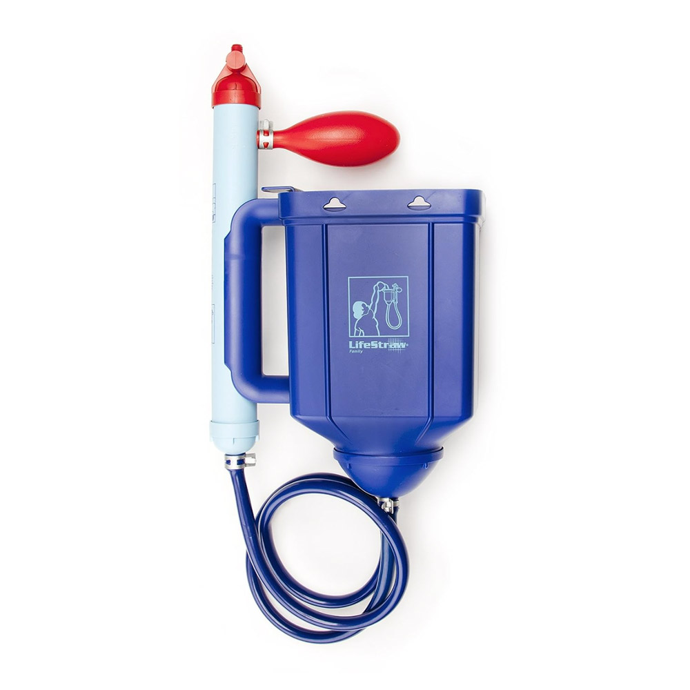 LifeStraw Family 1.0 Portable Gravity Powered Water Purifier