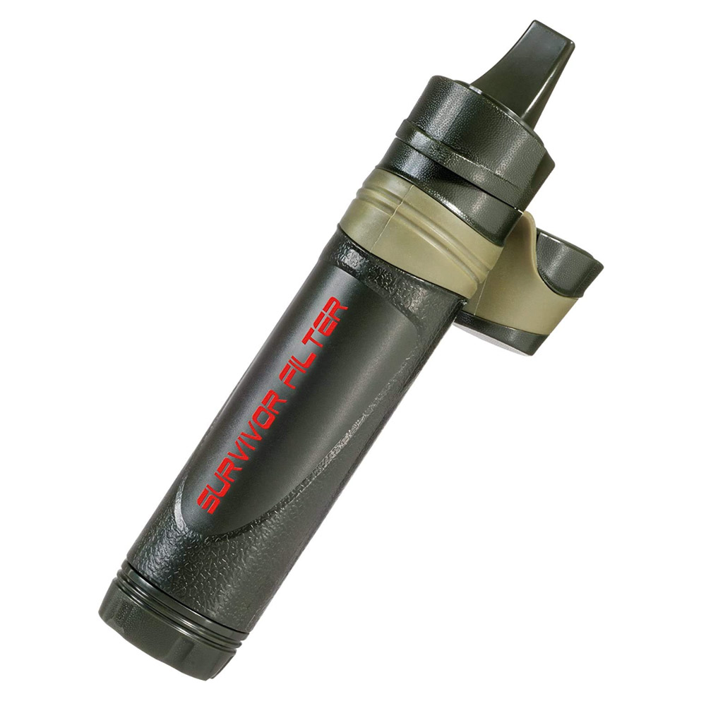 Survivor Filter Portable Water Filter Straw
