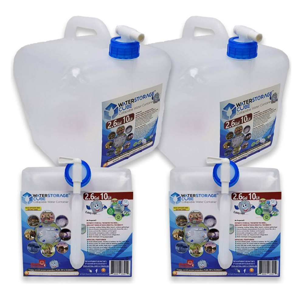 Water Storage Cube