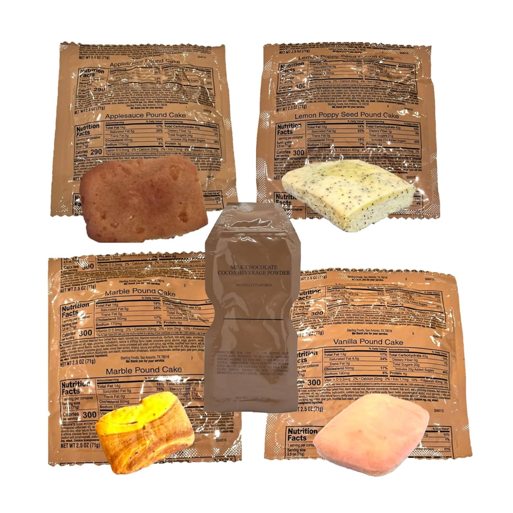 MRE Cakes