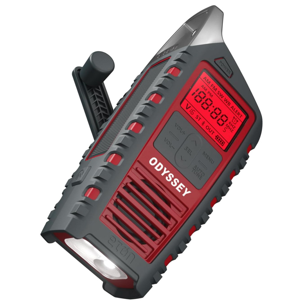 Multi-Powered All-Band Radio