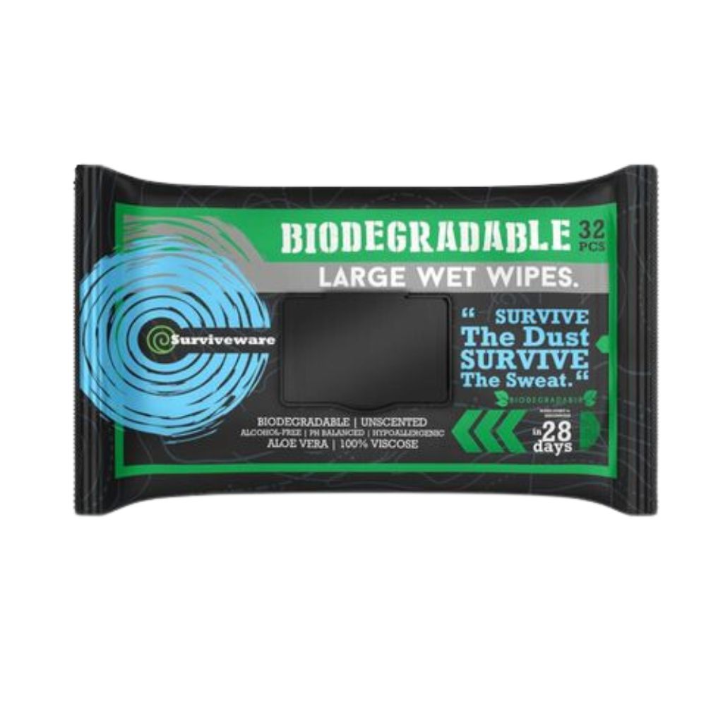 Biodegradable Wet Wipes