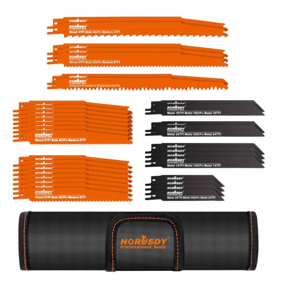 Reciprocating Saw Blade Set