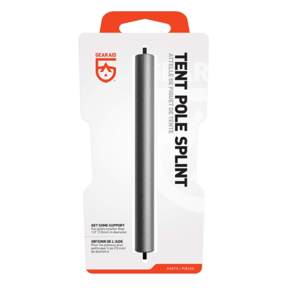 Tent Pole Splint