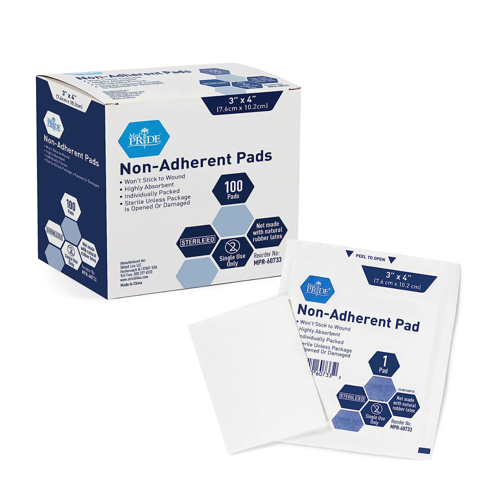 Sterile Non-Adherent Pads