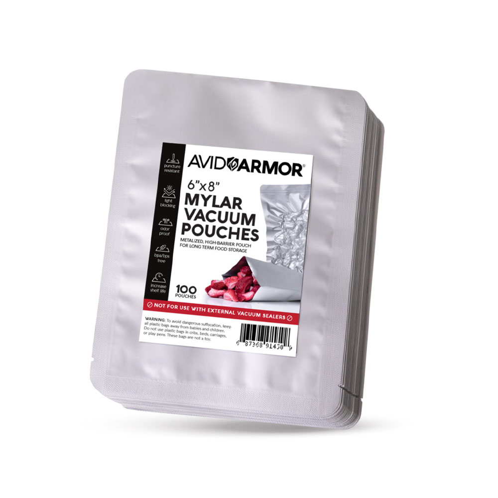 6x8 Mylar Bag Avid