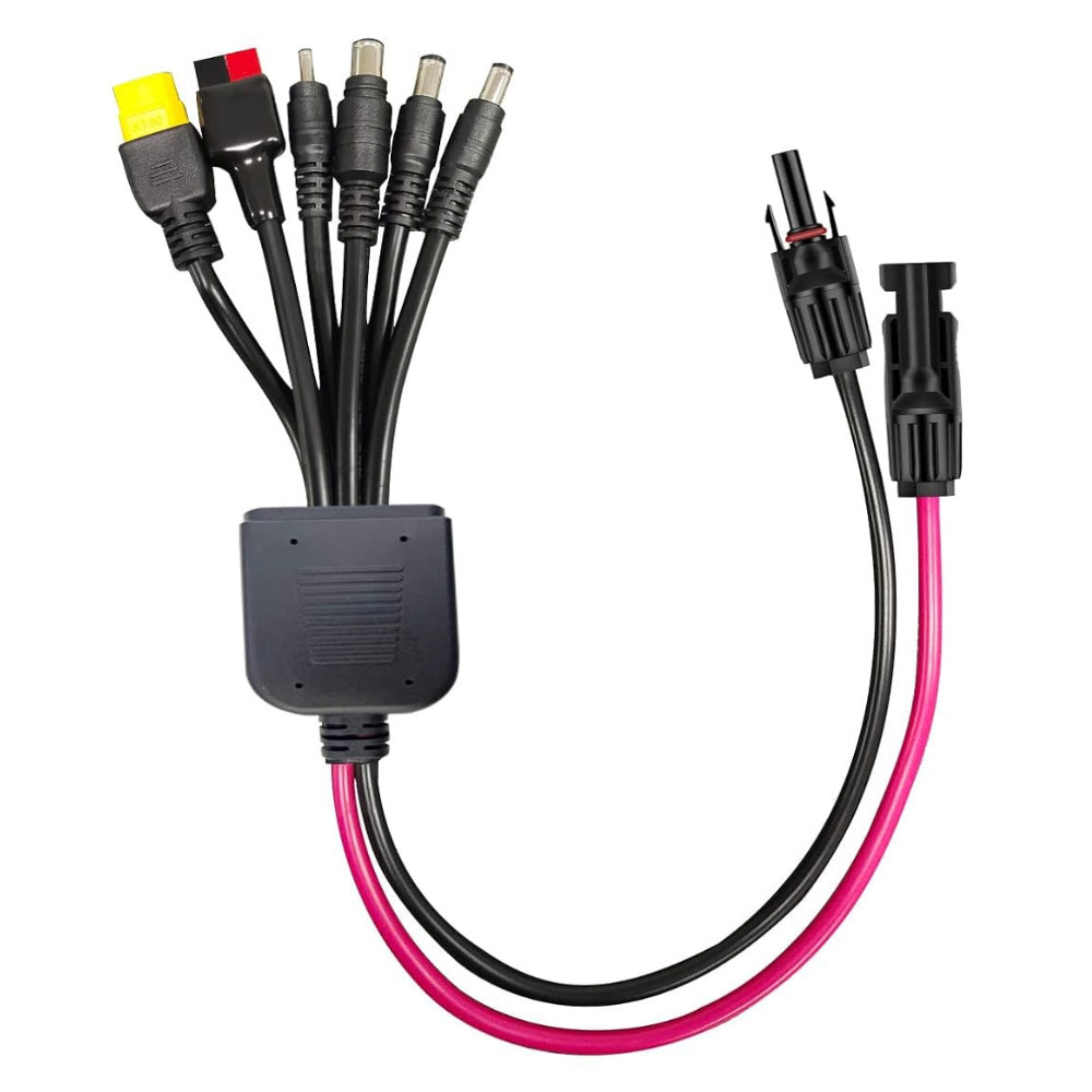 Solar Charger Cable Adapter