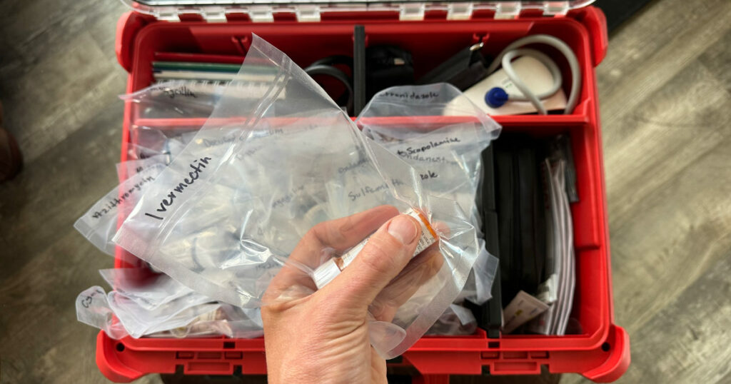 Medication Long Term Storage