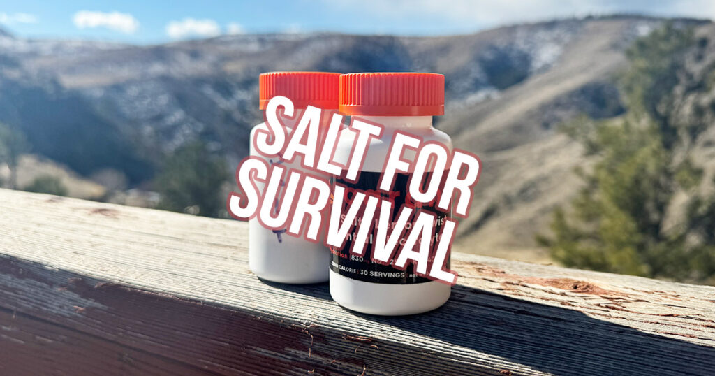 Salt for Survival