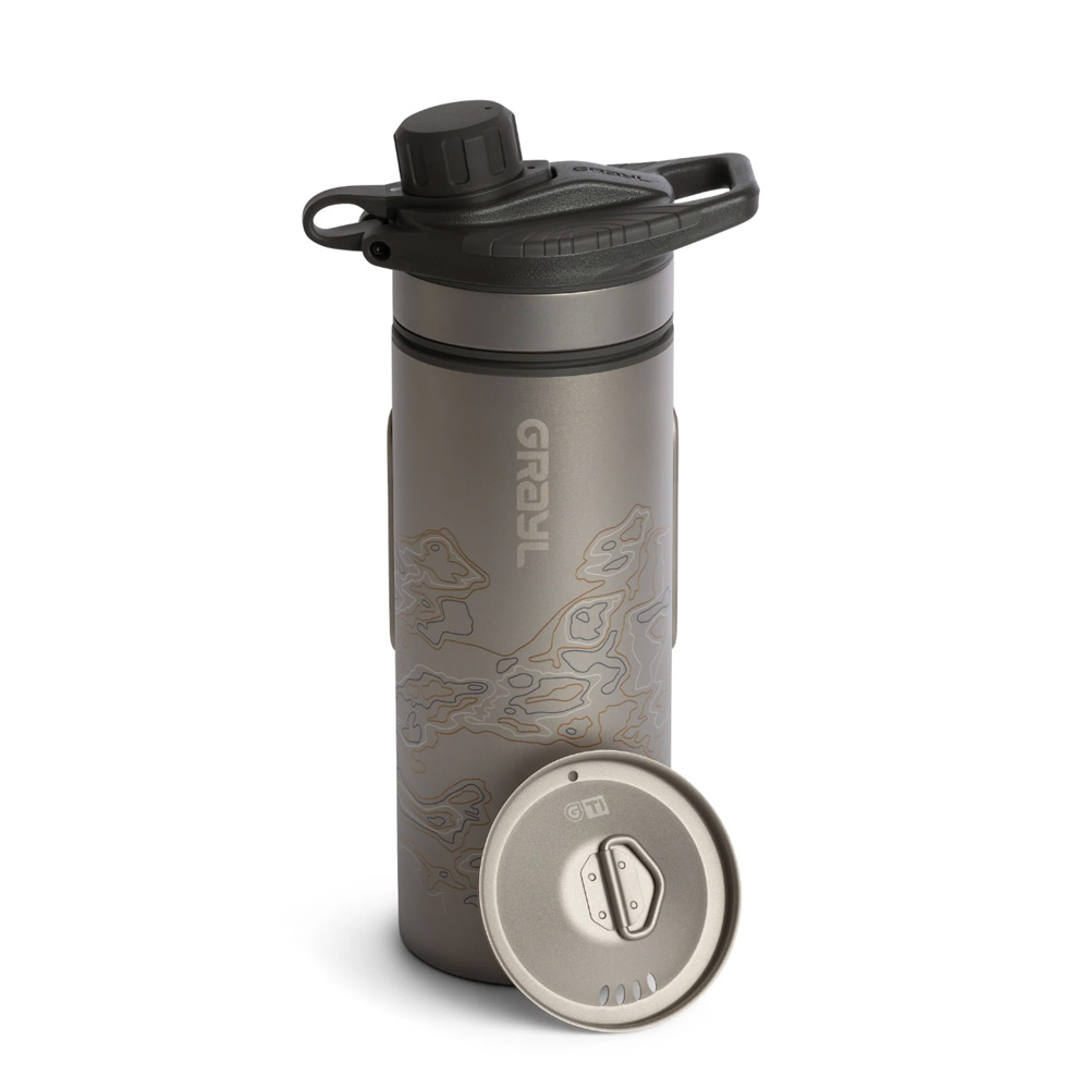 24oz GeoPress® Ti Purifier Grayl