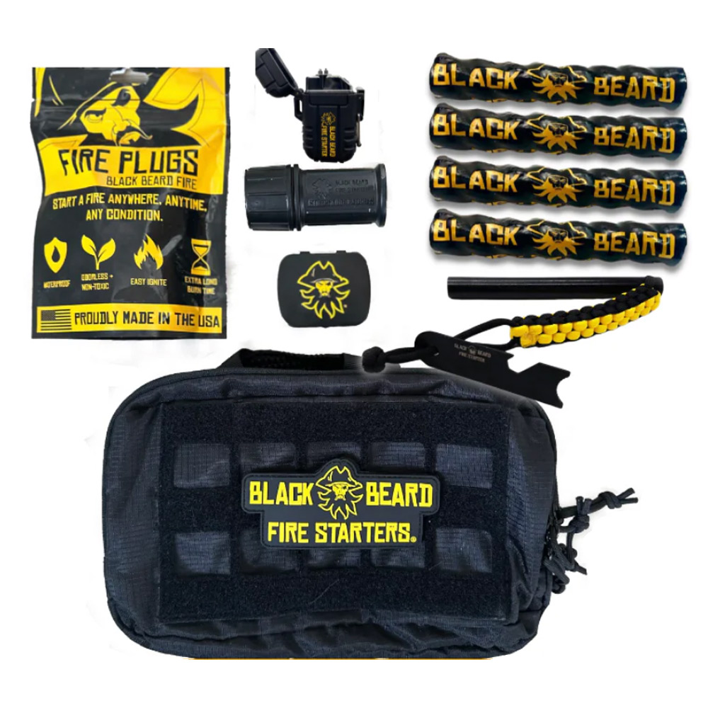 Black Beard Lifeline Fire Kit