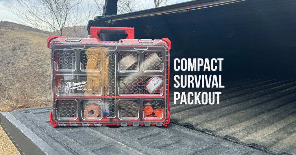 Compact Survival Packout