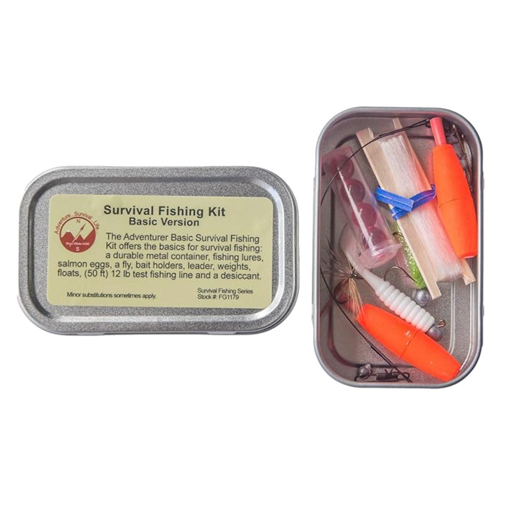 Survival Fishing Kit Basic Version