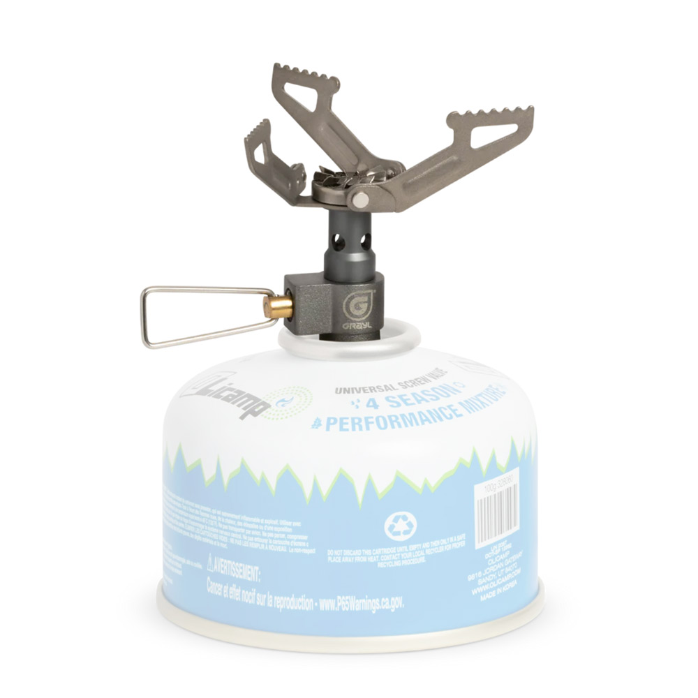 Titanium Camp Stove - 28 gm