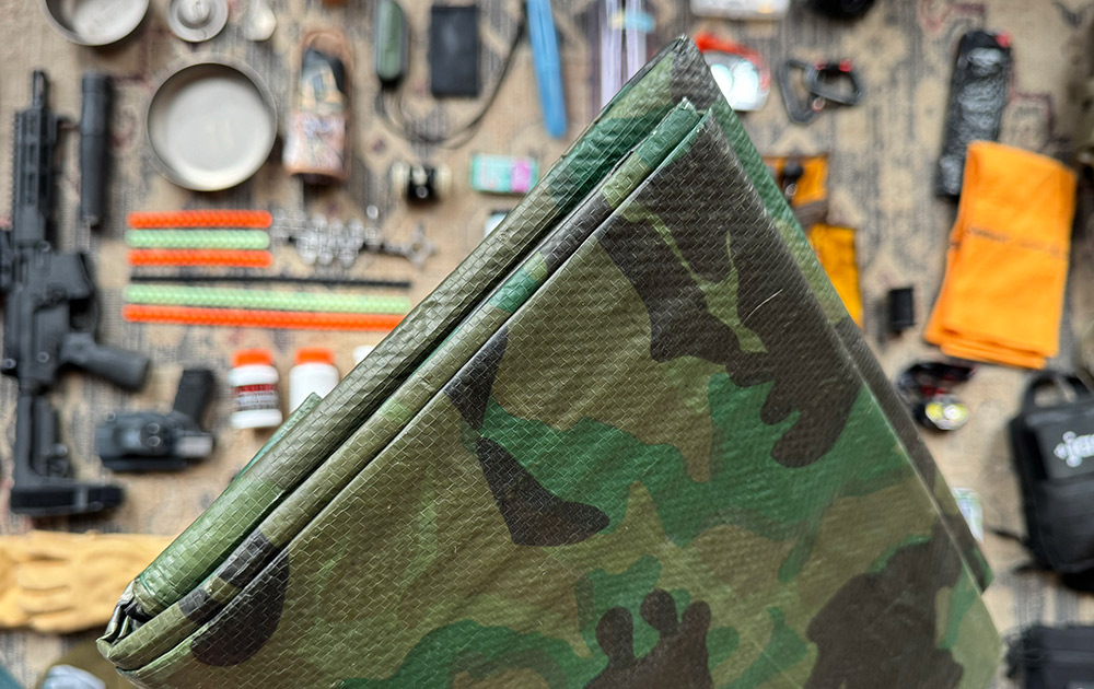 8×10 Foot Tarp