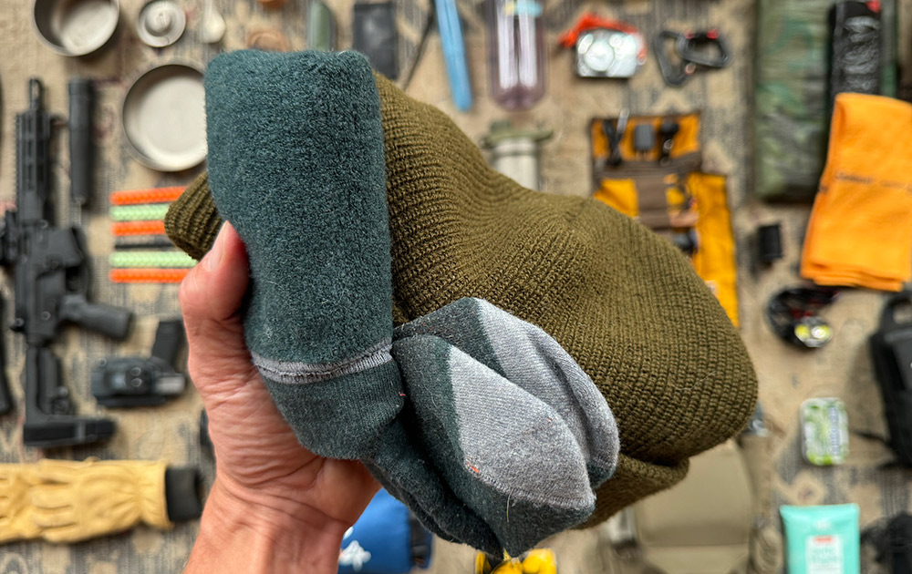 Wool Hat and Socks