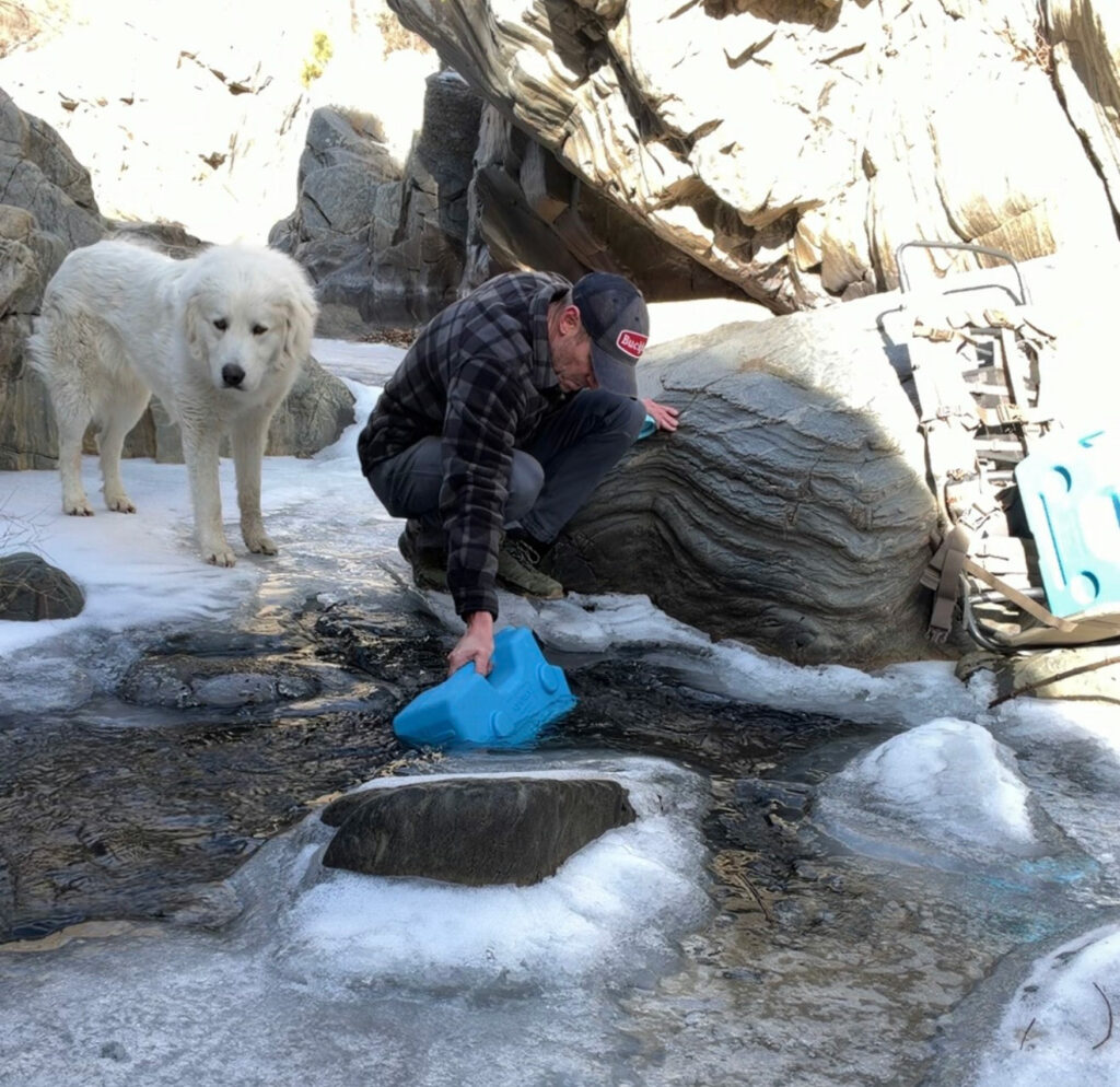 How to Source, Carry, and Filter Local Fresh Water