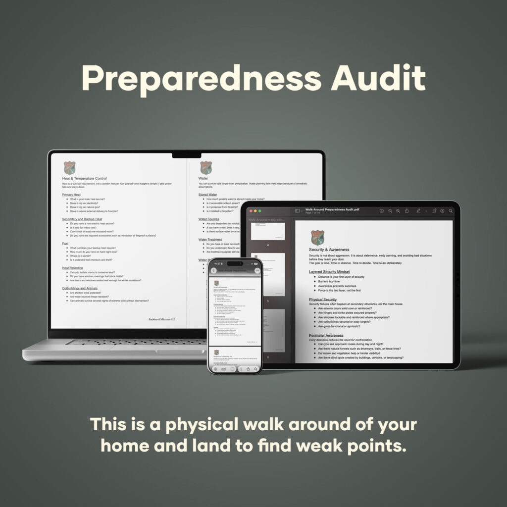 Preparedness Audit