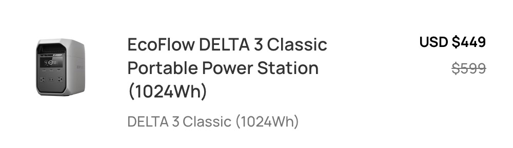 discount ecoflow