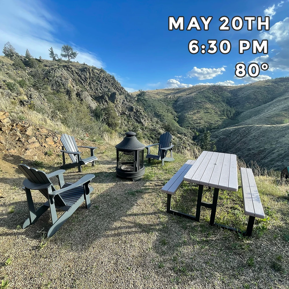 May 20th Buckhorn Cliffs