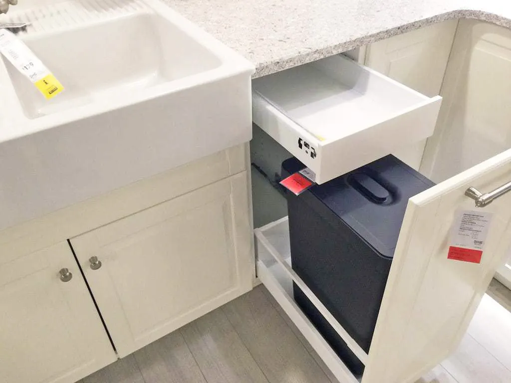 Sektion Under Sink Drawer : r/ikeahacks