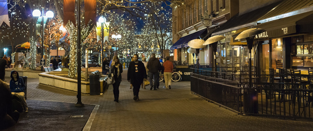 Fort Collins in Winter