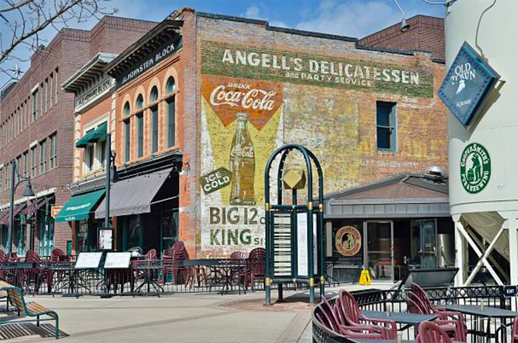 Take in the Colorado history