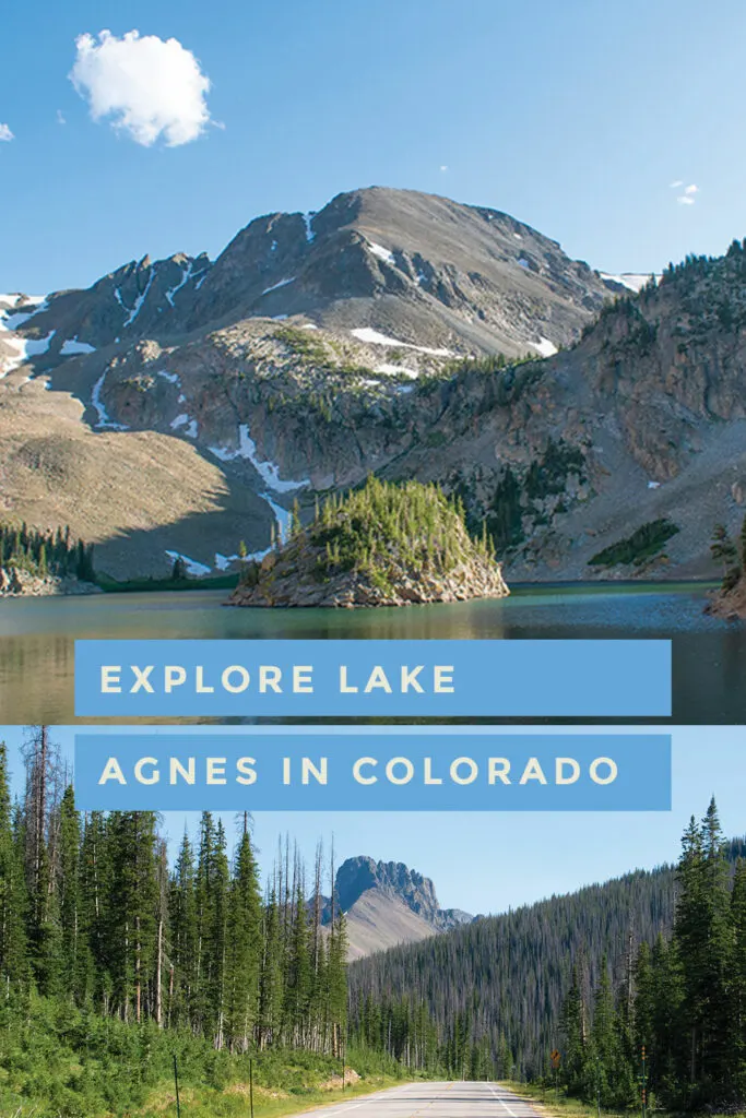 Explore Lake Agnes in Colorado