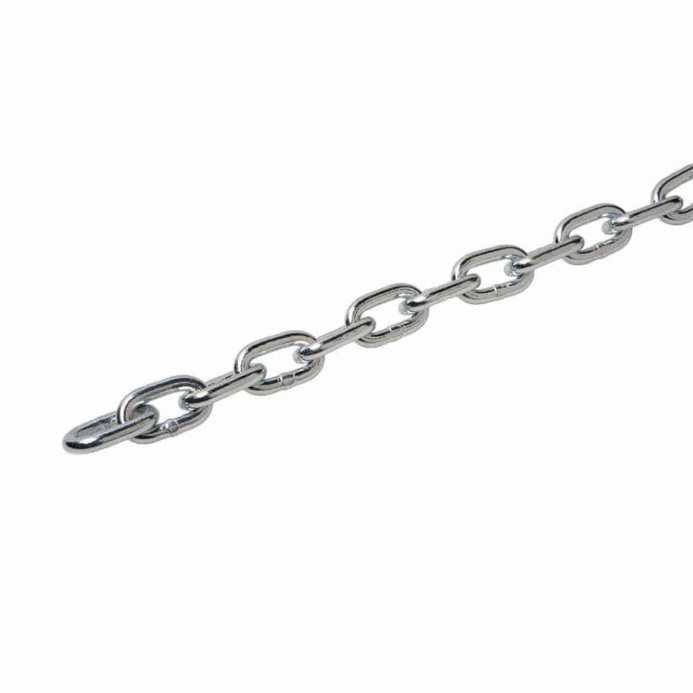 5/16in x 1ft Zinc Plated High Test Chain