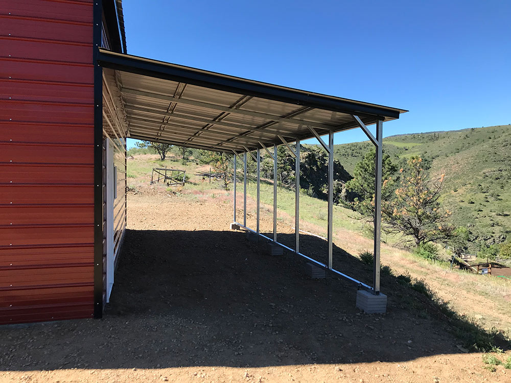 Barn Lean To