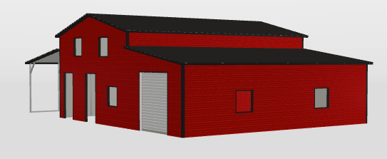 Barn Mockup Back