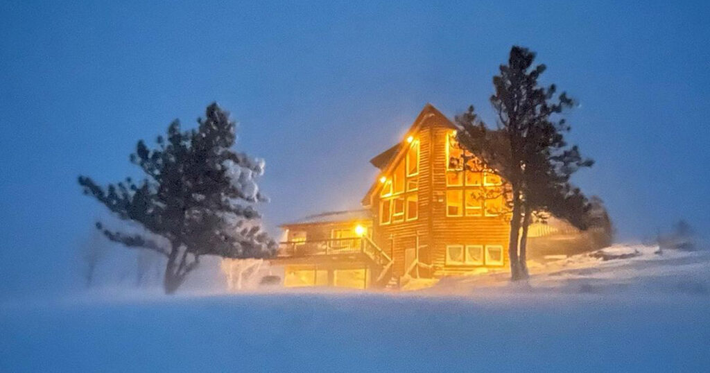 Buckhorn Cliffs Blizzard