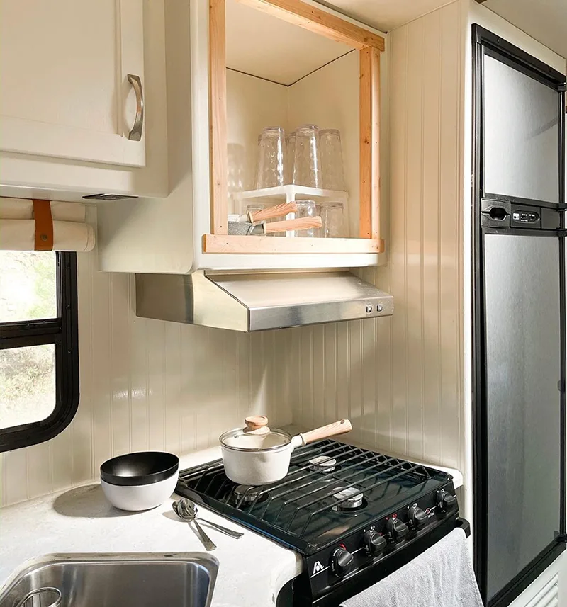 Camper Kitchen