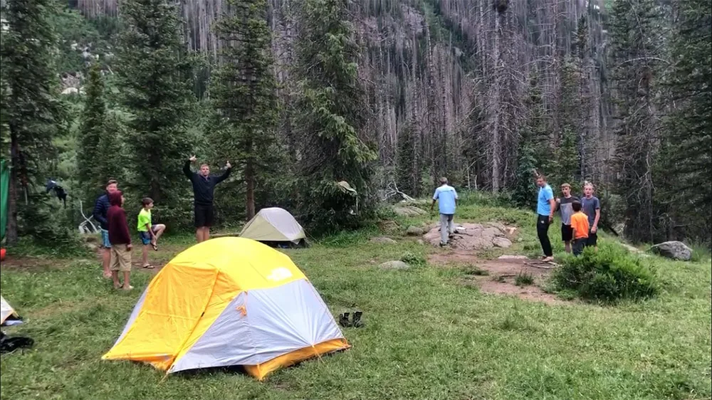 Camping in Chicago Basin