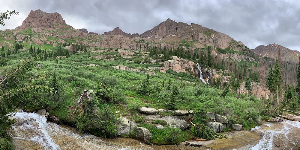 Chicago Basin in Colorado