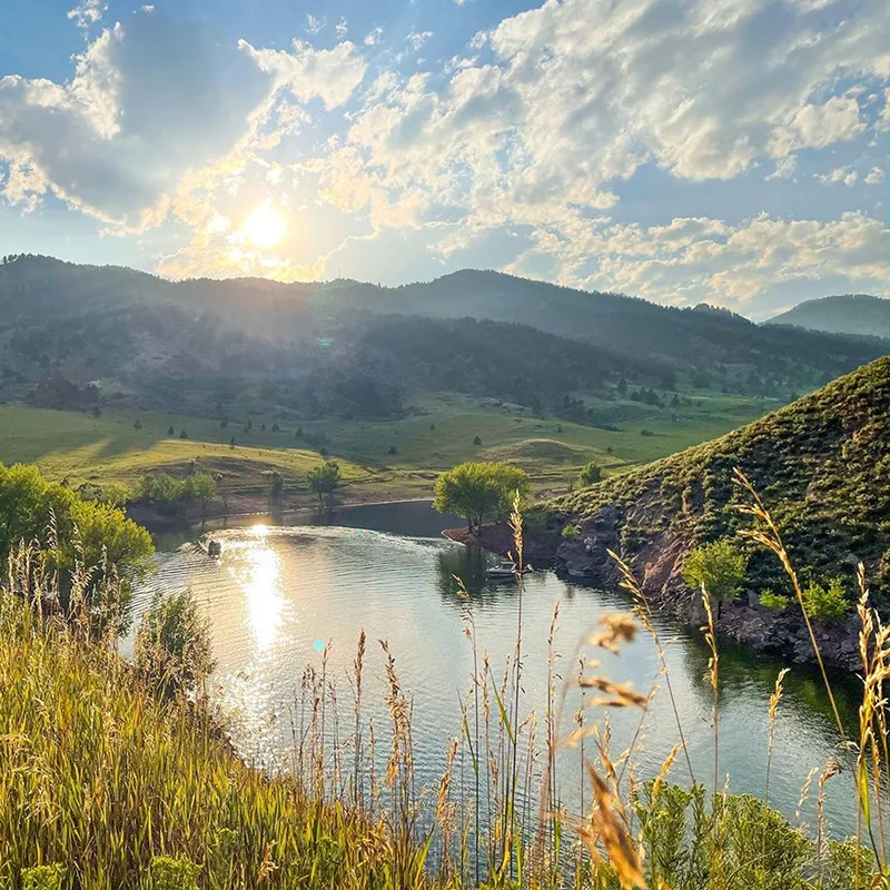 Dixon Cove Horsetooth Reservoir